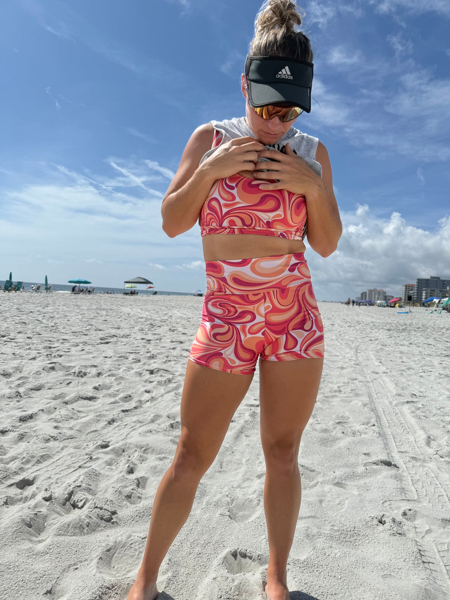 High Waisted Spandex Shorts