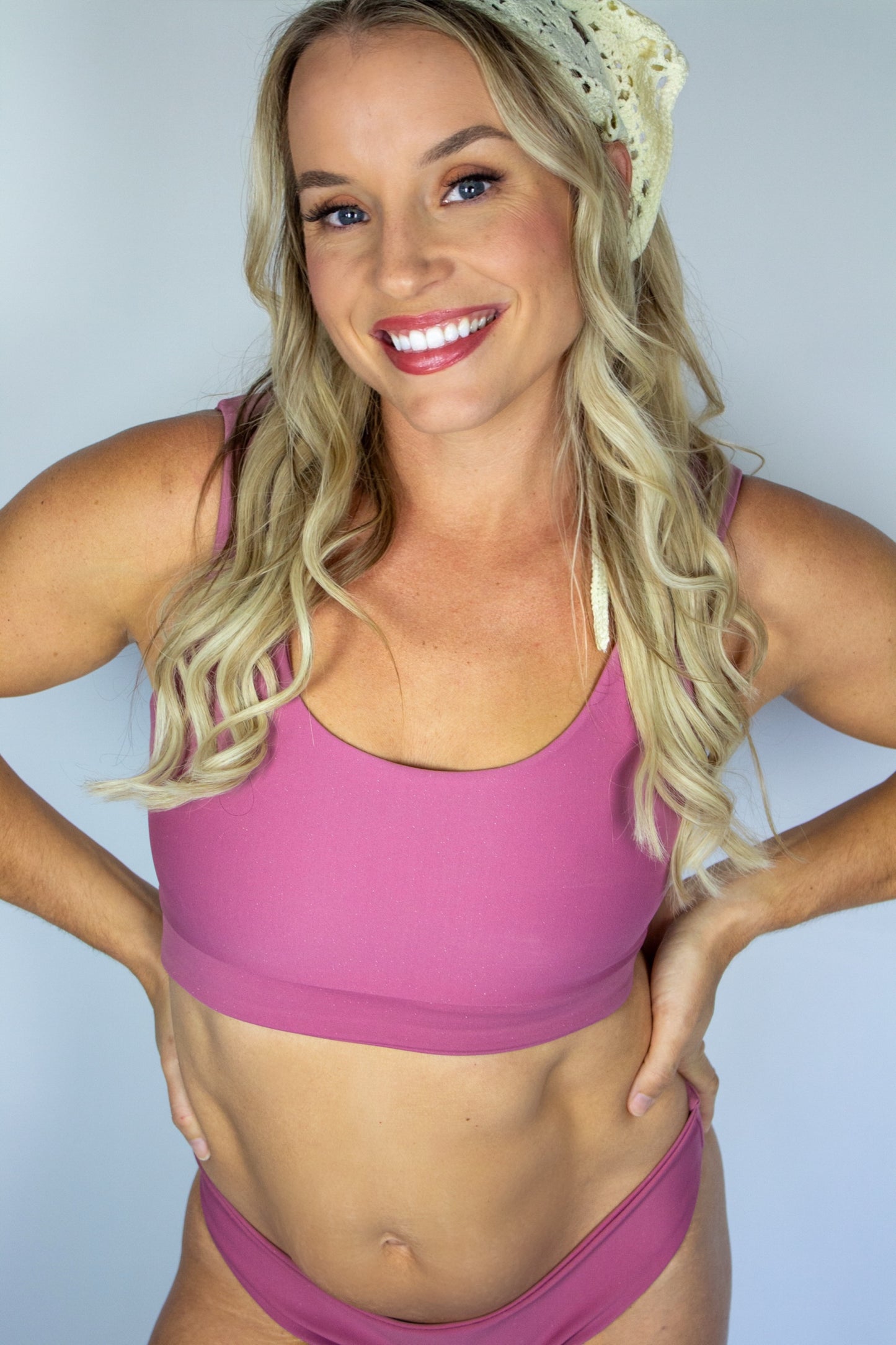 Luna Top: Moonlit Mauve