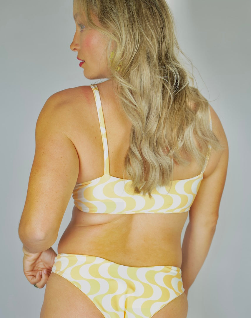 The Cosette Twist Swim Top