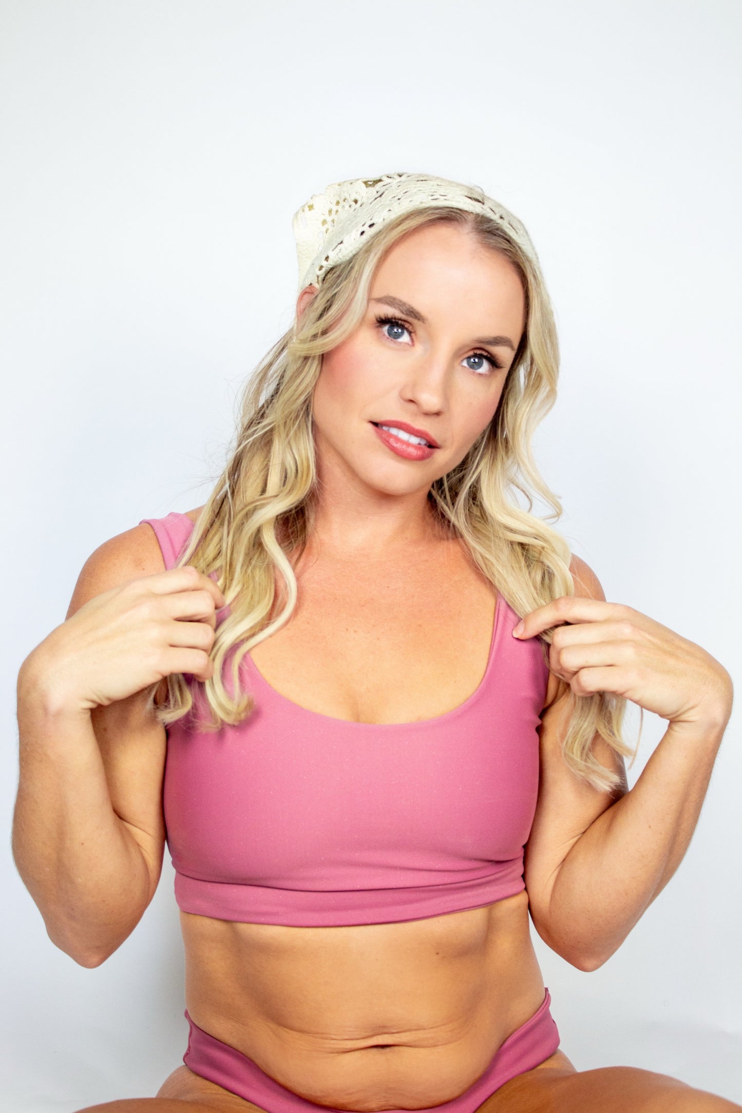 Luna Top: Moonlit Mauve