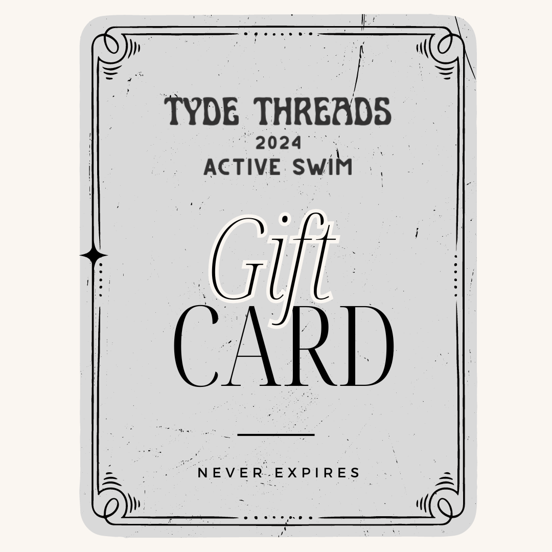 TYDE THREADS Gift Card