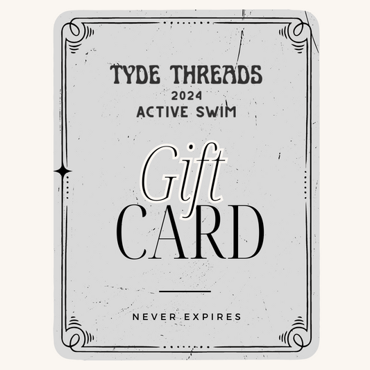 TYDE THREADS Gift Card