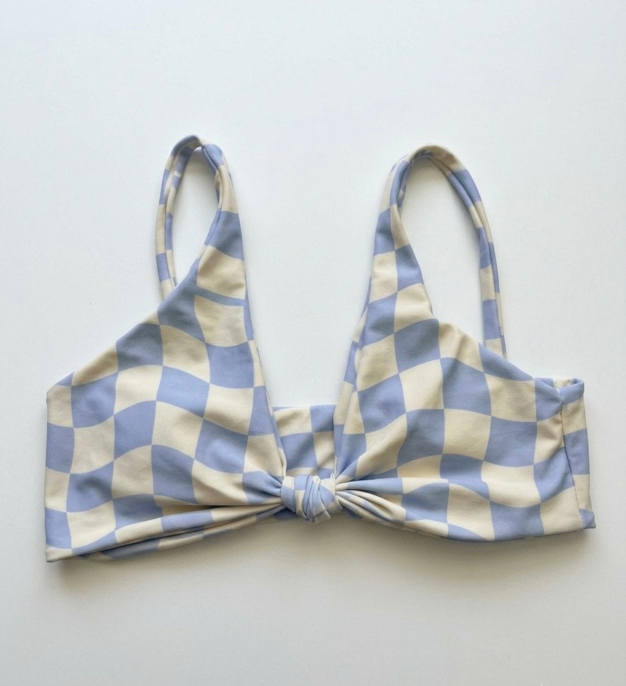 The Cosette Twist Swim Top