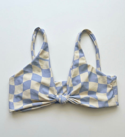 The Cosette Twist Swim Top