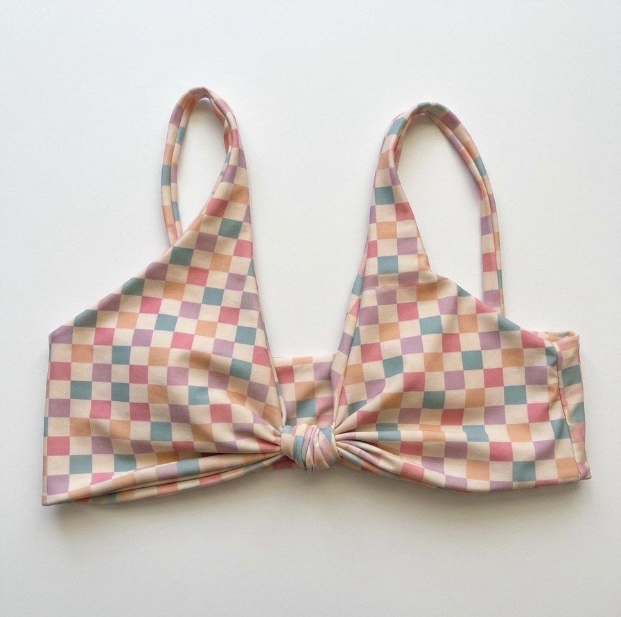 The Cosette Twist Swim Top