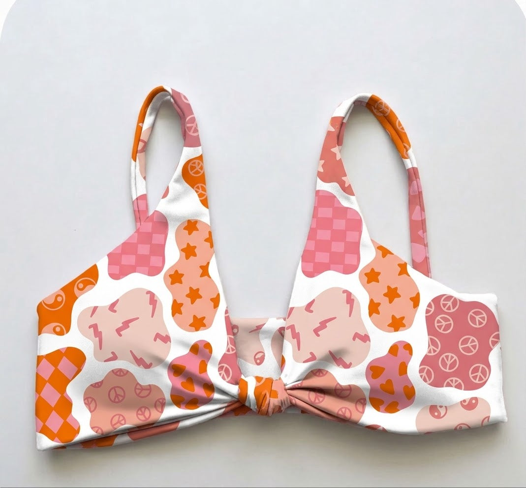 FUDS Custom Order Funky Cow Print