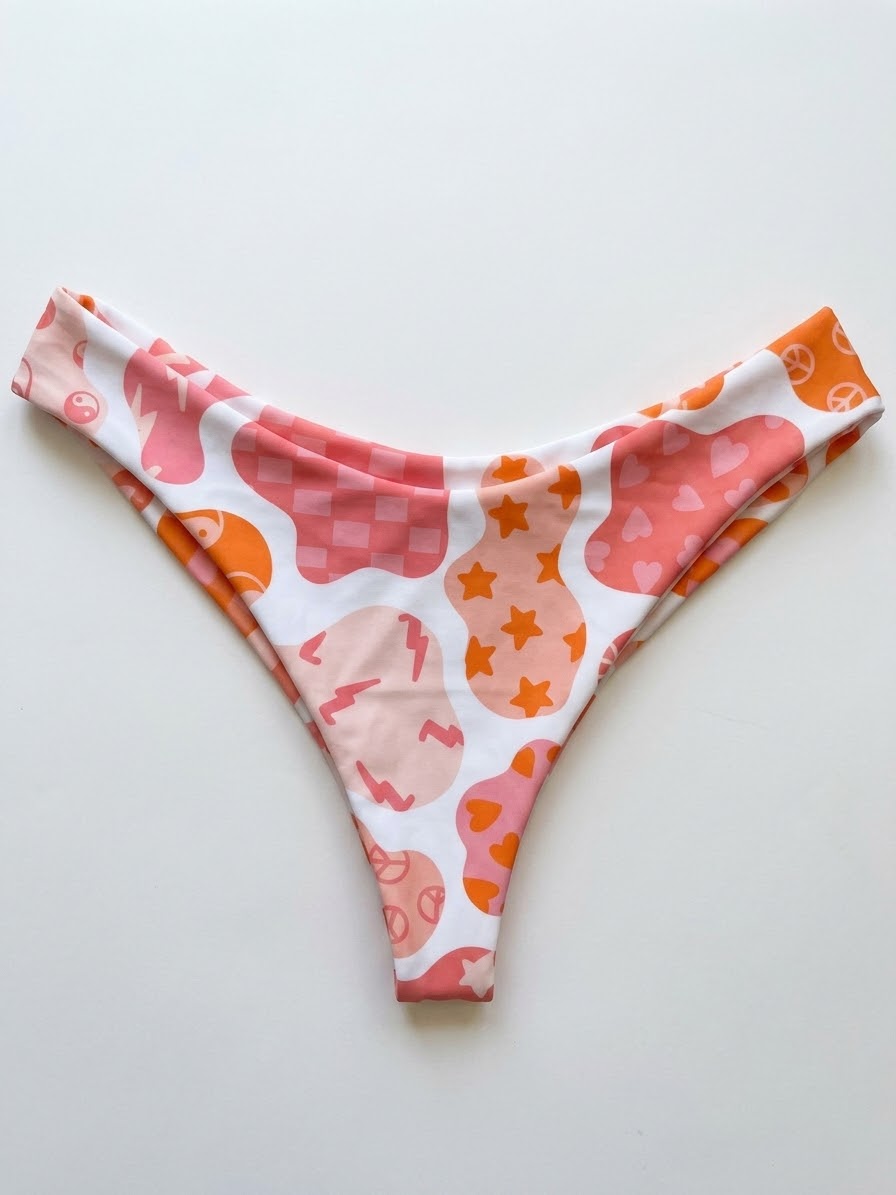 FUDS Custom Order Funky Cow Print
